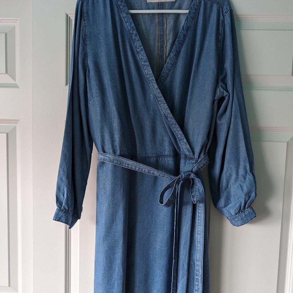 ASOS Blue Denim Mini Dress